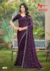 Noor Vol 1 By LT Pn Fendy With Fancy Embroidery Saree Suppliers In India
